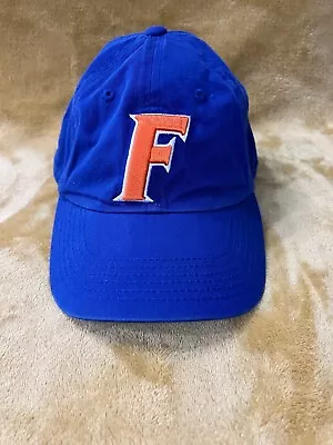 University Of Florida Gators Hat Cap Mens Blue Adjustable One Size Casual Adult • $18.88