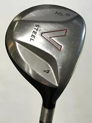 Taylormade V-Steel 16.5* #4 Fairway Wood REAX Regular Flex Graphite Shaft • $27.96