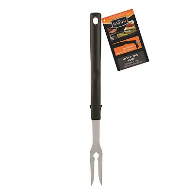 Mr. BBQ Kickstand Grilling Fork Stainless Steel. • $12