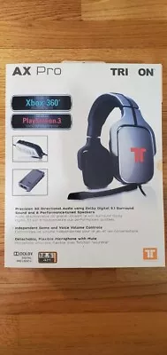 Tritton AX Pro Dolby True 5.1 Ultimate Gaming Headset Xbox 360 Playstation 3 • $30