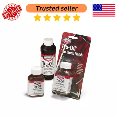 Tru-Oil Gun Stock Finish 8oz. Birchwood Casey 23035 • $19.90