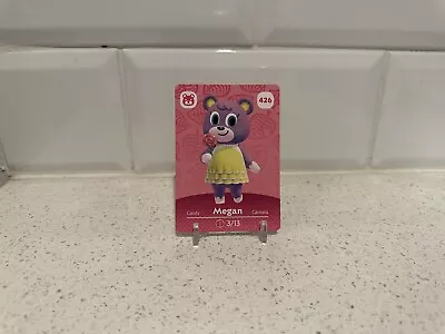 MEGAN # 426 Animal Crossing Amiibo Card SERIES 5 NINTENDO MINT NEVER SCANNED! • $1.50