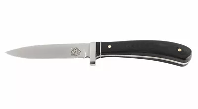 $85 • Buy PUMA TEC Belt Knife, G10 Black, W/ Leather Sheath -  7300409 