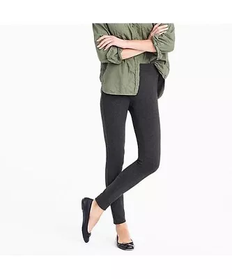 J Crew Pixie Pants Small Tall Charcoal Rear Zipper • $33.99