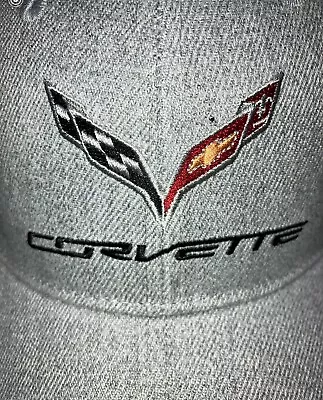 Corvette Cap C7 Emblem NICE! Great Gift Idea 2014-2019 • $29.98