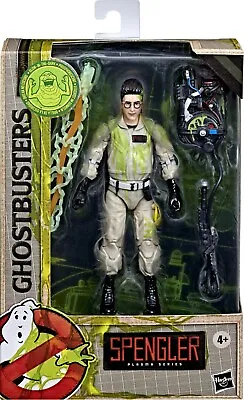 Ghostbusters ~ Egon Spengler ~ Glow In The Dark Plasma Series Figure By Hasbro • £28.95
