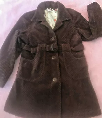 EUC Gymboree Cute As A Button 6 Vintage Corduroy Jacket Coat Blazer Trench RARE • $59.90