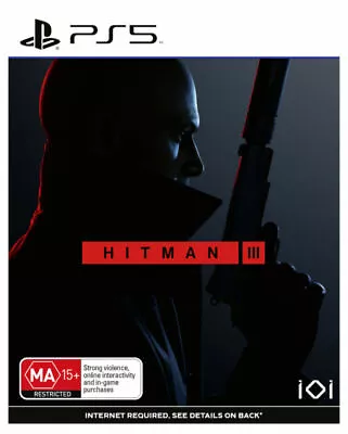 Hitman 3 Standard Edition (Sony PlayStation 5 2021) • $38