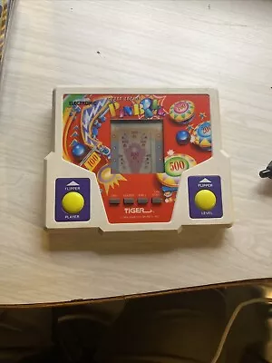 Vintage Tiger  Electronics Super Arcade Pinball Handheld Game 1988 Doesn’t Work! • $7.77