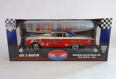 Highway 61 Supercar 1967 Superstock 440 GTX Sox & Martin • $69.99