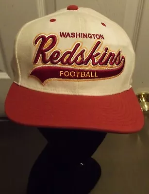 Vintage Washington Redskins Snapback Hat NFL Football Mitchell & Ness Commanders • $27.99