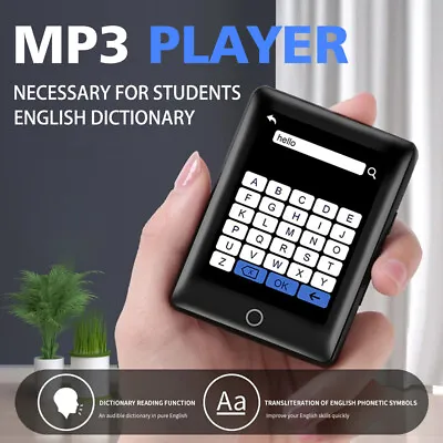 WiFi Android Bluetooth MP4 MP3 Player Touch Screen HiFi Music Support 128GB NEW • $24.28