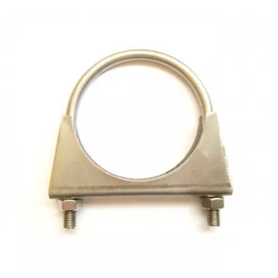 Universal Exhaust Pipe Clamp - T304 Stainless Steel - Large Range Of Sizes • £18.44