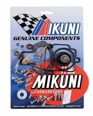 Genuine Mikuni Carb Rebuild Kit For Early Yamaha 350 400 ATV's MK-BTM32-16 • $52.99