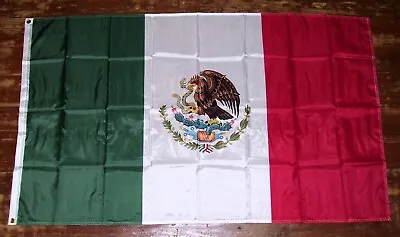 Mexico 3'x5' Flag Banner • $8.99