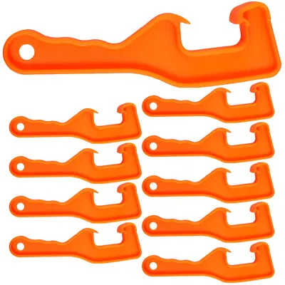 10pcs Plastic Bucket Lid Opener Wrench Tool For Home Office Industrial Use • £16.76