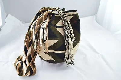 Wayuu Mochila Bag - Handmade In Colombia - 100% Authentic - Large - NEW • $45