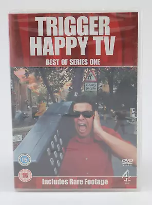 New Trigger Happy TV Best Of Series One DVD - Region 2 Multisystem Player • $22.99