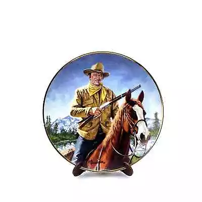 John Wayne | High Country | Franklin Mint Collectors Plates Series | 8 In. | EUC • $25