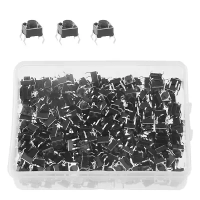 XINGYHENG 200Pcs Momentary Tactile Push Button Switch Assorted Kit 6 * 6 * 5Mm 4 • $14.70