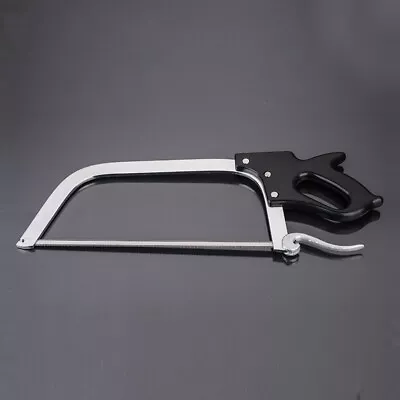 12inch Meat Bone Saw Cutter W/Trigger Lock&Handle&10TPI For Butcher Home Kitchen • $39.99