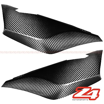 BMW K1200S K1300S Carbon Fiber Rear Upper Tail Side Seat Cover Fairing Cowling • $199.95