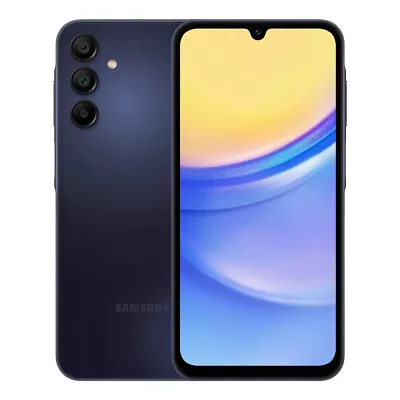 Samsung Galaxy A15 5G (128GB/4GB 6.5'' SM-A156E) - Blue Black • $345.99