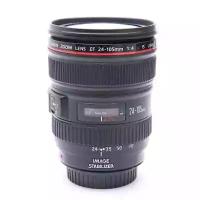 Canon Ef24-105Mm F4L Is Usm Lens Interior Cleaning/Mount Rubber Focus Parts Repl • $1459.99