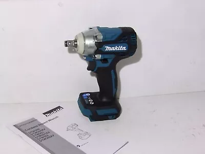 Makita Lxt DTW300 18V Cordless Brushless 1/2  Impact Wrench Hardly Used 2023 • £101