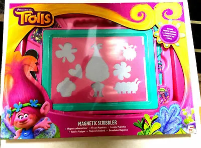 £9.99 • Buy Official Dreamworks Trolls Large Magnetic Scribbler Board Gift New