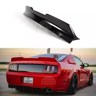 Ducktail Spoiler For Ford Mustang 5 Gen S197 2005-2009 Rear Trunk Lip Wing • $245