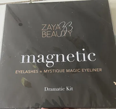 Zara Beauty Magnetic Eyelashes + Mystique Magic Eyeliner Dramatic Kit • $5