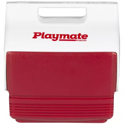 IGLOO Playmate Mini 4 Qt. Hard Cooler - Red/White • $29.75