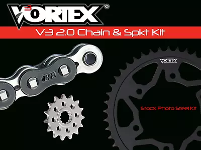 Yamaha YZF-R6 99-02 Vortex 520 Chain And Sprocket Kit 15-50 Tooth CK6321 • $161.46