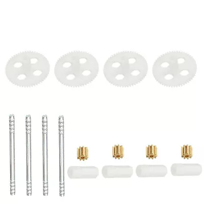 RC Quadcopter Drone Spare Part Motor Gear & Main Gears Set For Syma X5 X5C X5SC • £7.06