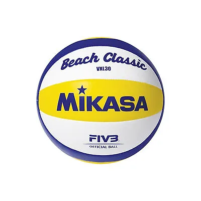 Mikasa VXL30 FIVB Official Volleyball - 2016 Olympics Beach Ball Replica Size 5 • $33.99