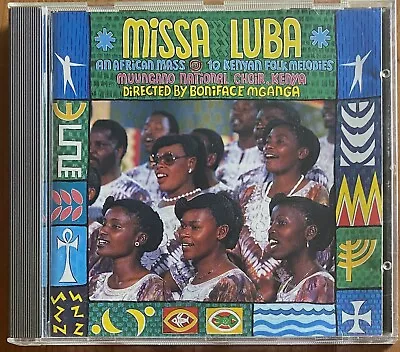 Missa Luba Kenyan Folk Melodies Philips Cd Album Boniface Mganga National Choir • £1.99