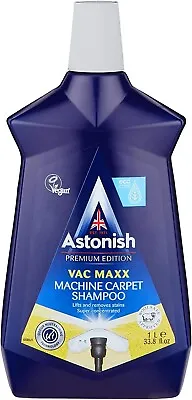 Astonish Premium Vac Maxx Machine Carpet Shampoo 1 Litre • £6