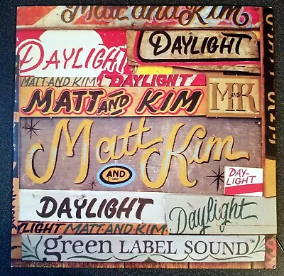 Matt And Kim - Daylight 7  Promo • $10