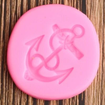 $9.97 • Buy Anchor Fondant Silicone Mold Cake Chocolate Gumpaste Mould Clay Resin Tool H1