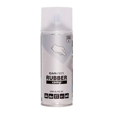 CAR-REP Rubber Comp Removable Plasti Dip Spray Paint 400ml Matte Clear Aerosol • $29.99