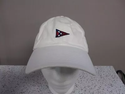 Vineyard Vines Strapback Adjustable Hat Cap Wharton Sailing Dad Men Women White • $14.99