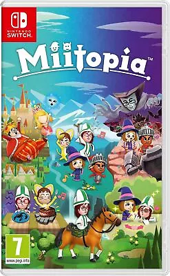 Miitopia SWITCH • £42.03