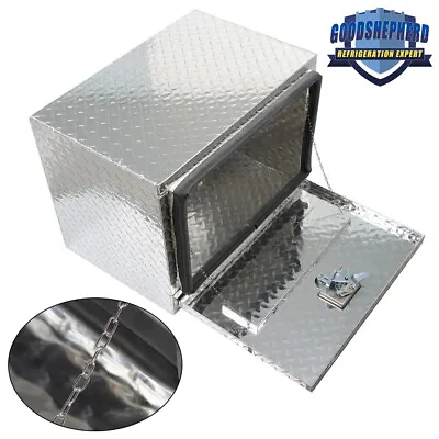 24  Aluminum Underbody For Trailer Pickup Truck Tool Storage Area Under Tool Box • $85.63