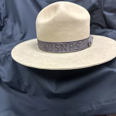 Vintage USNPS Stetson Campaign Hat Size 7 • $224.99