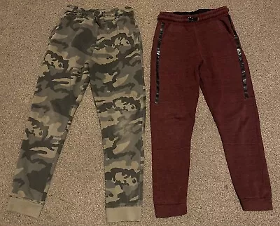 Boys Joggers/Jogging Bottoms Bundle 8-9 Years Camouflage/ Combat NEXT George • £9.99