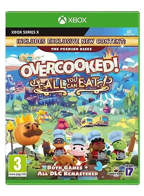 Overcooked! All You Can Eat Xbox Series X Game (Microsoft Xbox Series X S) • $36.10