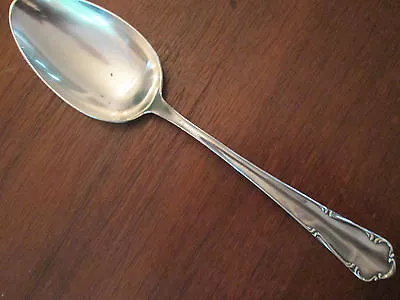 LARGE SERVING Or TABLE SPOON! Vintage ROSTFREI Silverplate: EXCELLENT! • $42.74