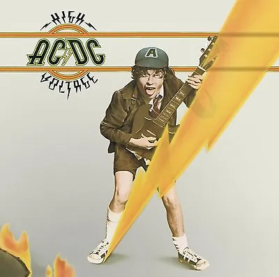 AC/DC High Voltage Remastered CD NEW • $23.88