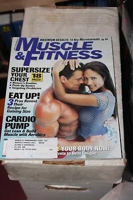 Joe Weider's Muscle & Fitness Magazine November 1998 11/98 Nice Shape • $5.99